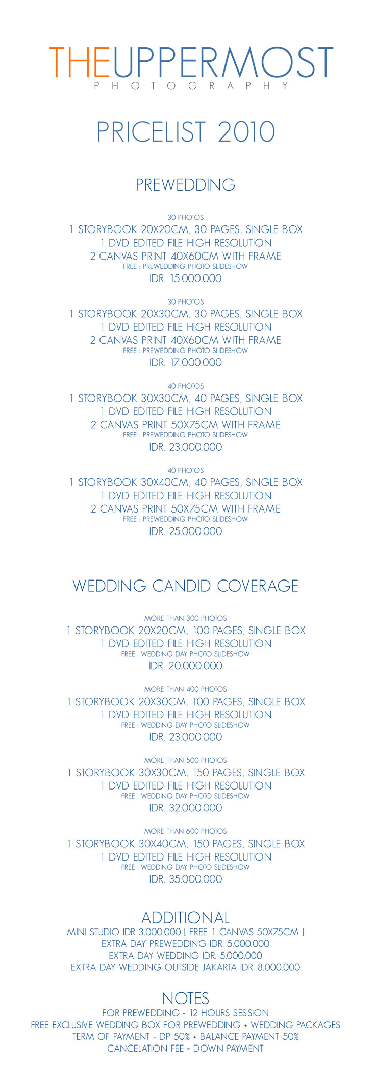 pricelist2010