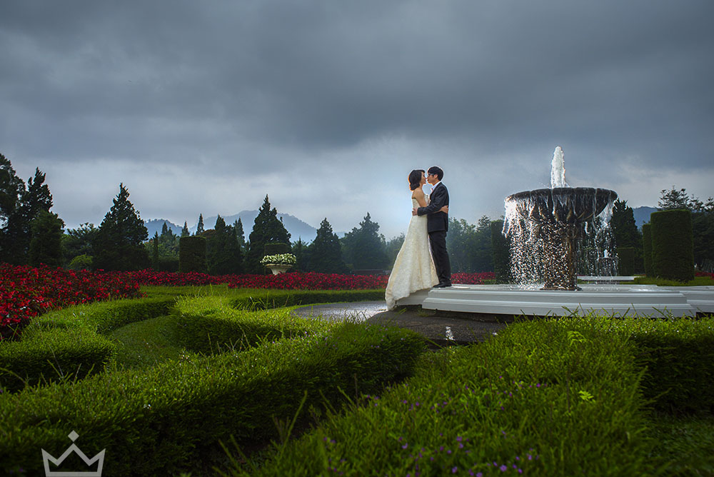 Foto Prewedding Di Taman Bunga Nusantara Gambar Bunga Keren